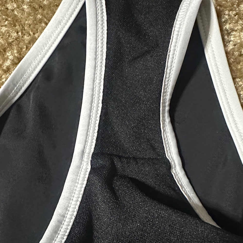 Shade & Shore Black and White Women's Bikini Set - Picture 4 of 5